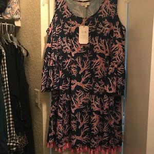Simply Southern Coral Reef Dress